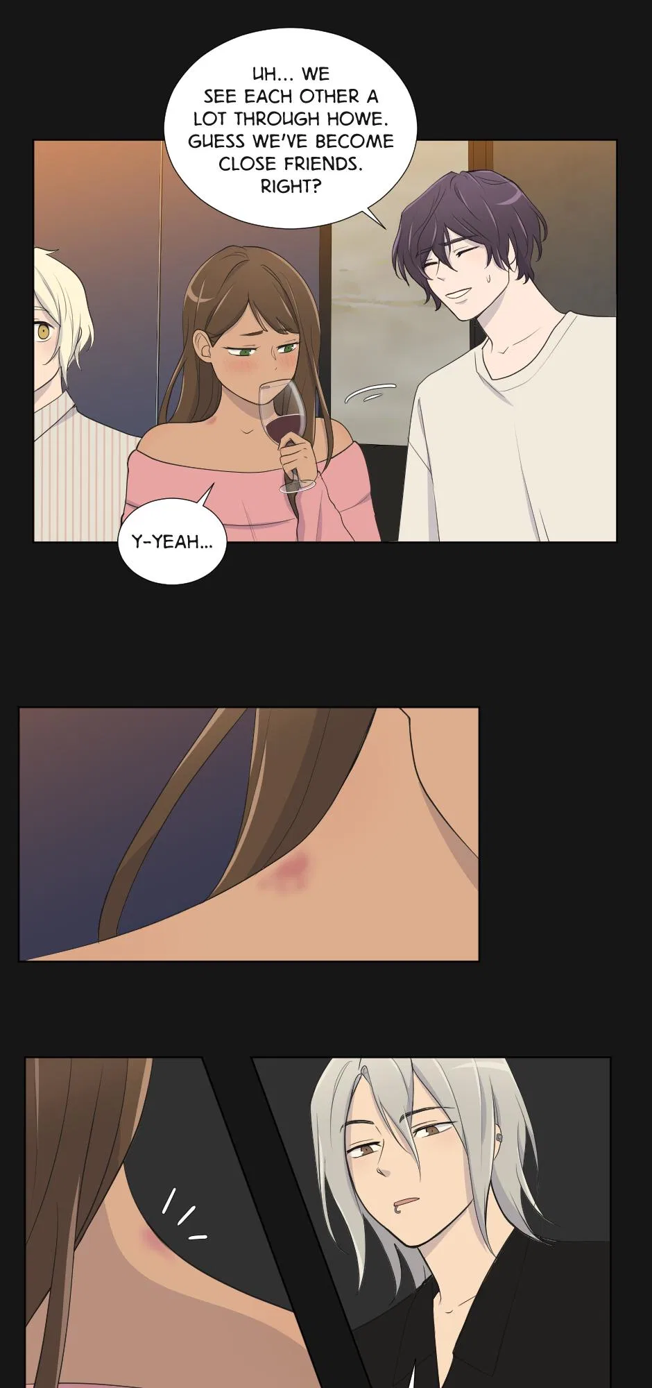 Comedown Machine Chapter 121 – Page 18