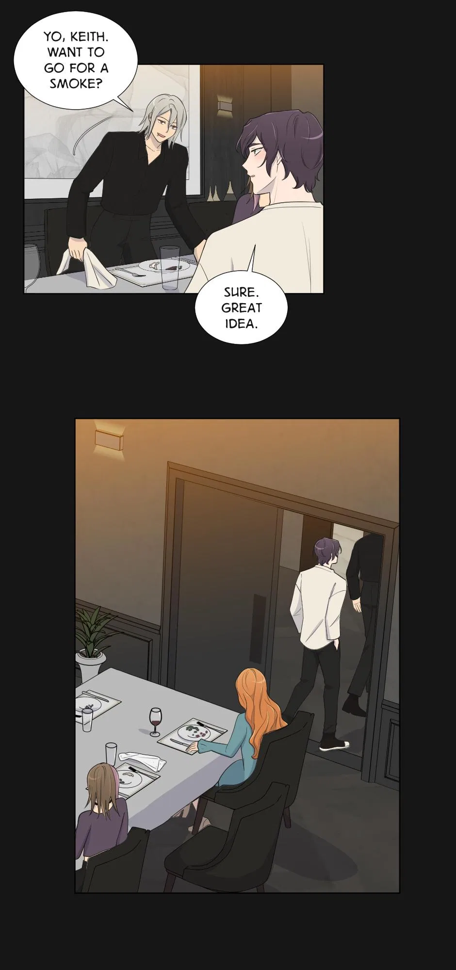 Comedown Machine Chapter 121 – Page 24