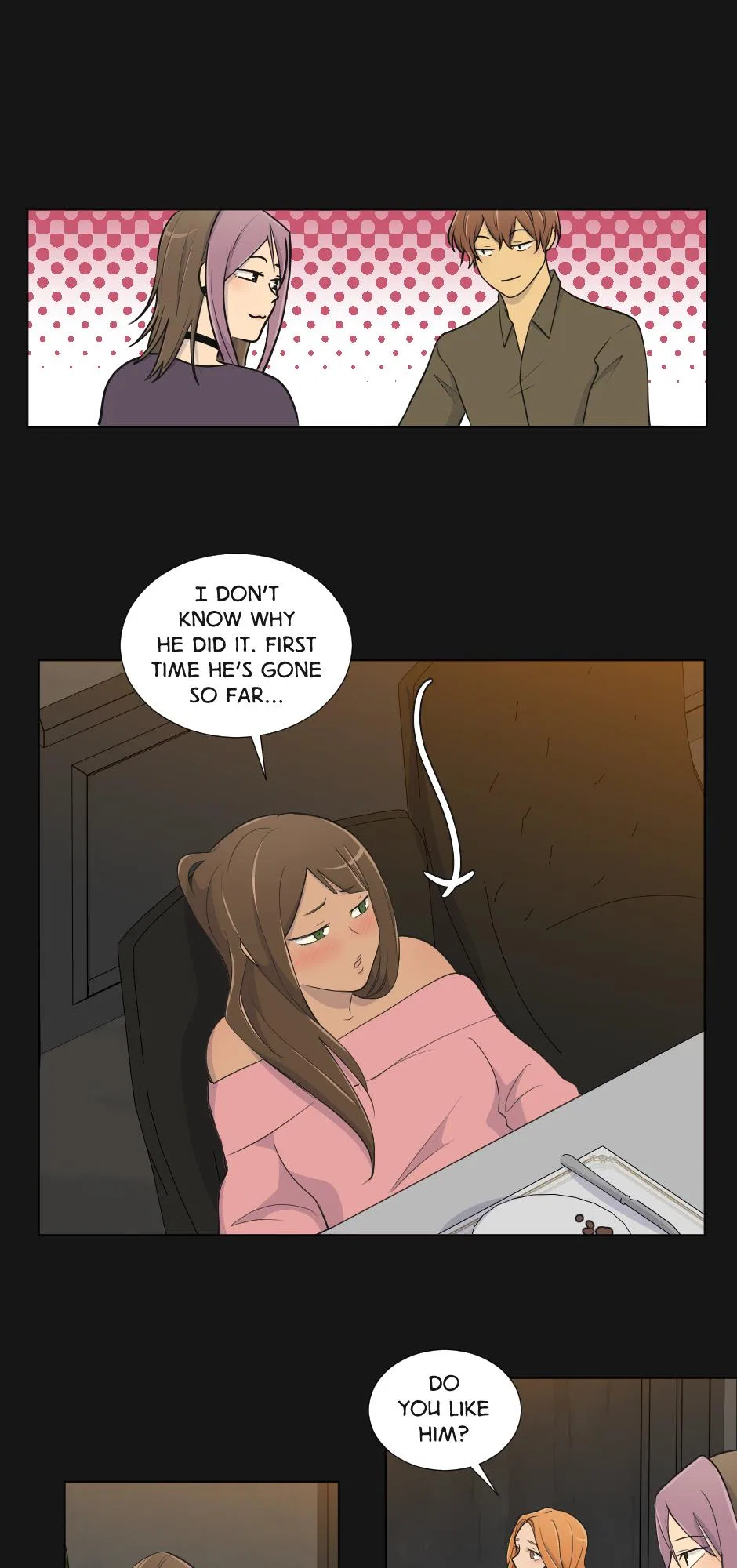 Comedown Machine Chapter 121 – Page 28