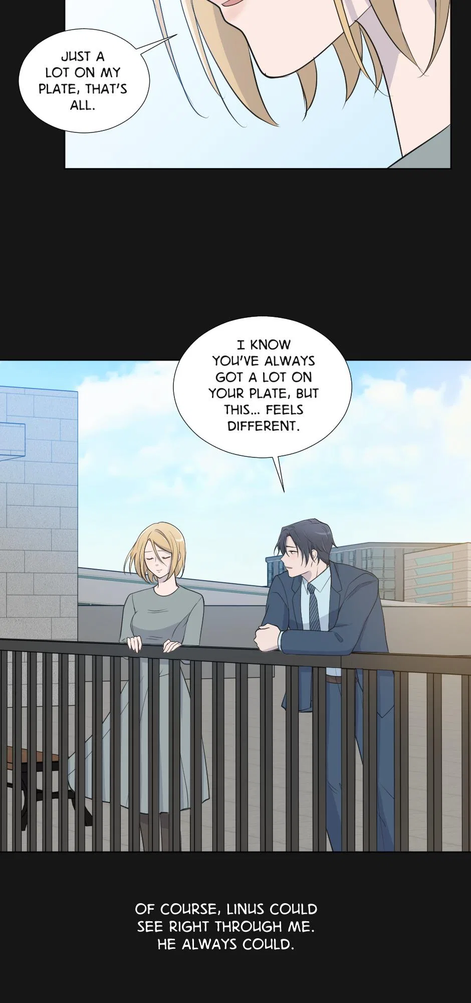 Comedown Machine Chapter 120 – Page 21