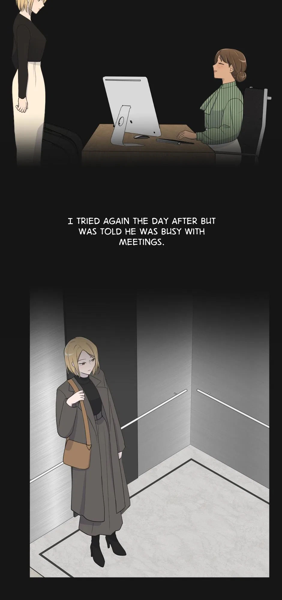 Comedown Machine Chapter 119 – Page 3