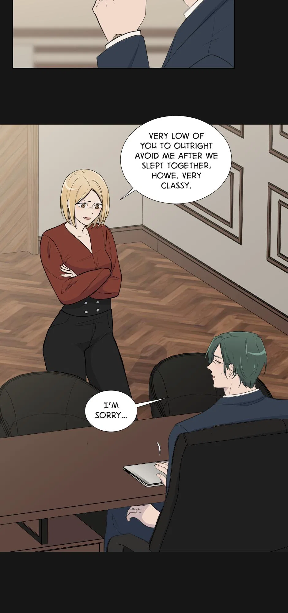 Comedown Machine Chapter 119 – Page 11