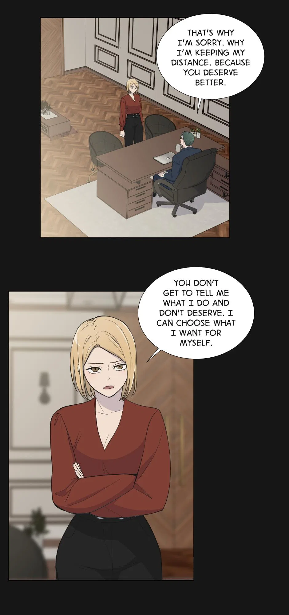 Comedown Machine Chapter 119 – Page 18