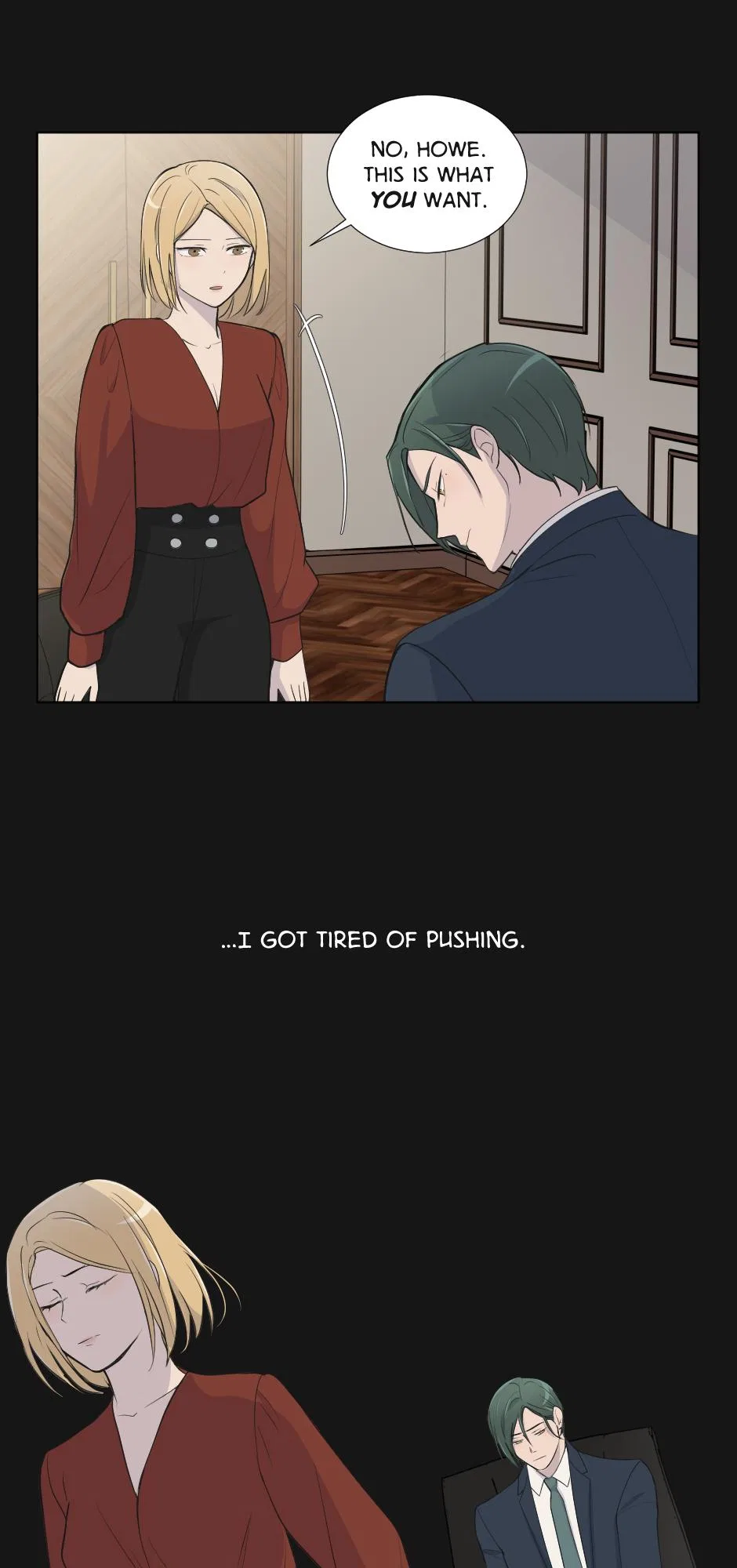 Comedown Machine Chapter 119 – Page 26