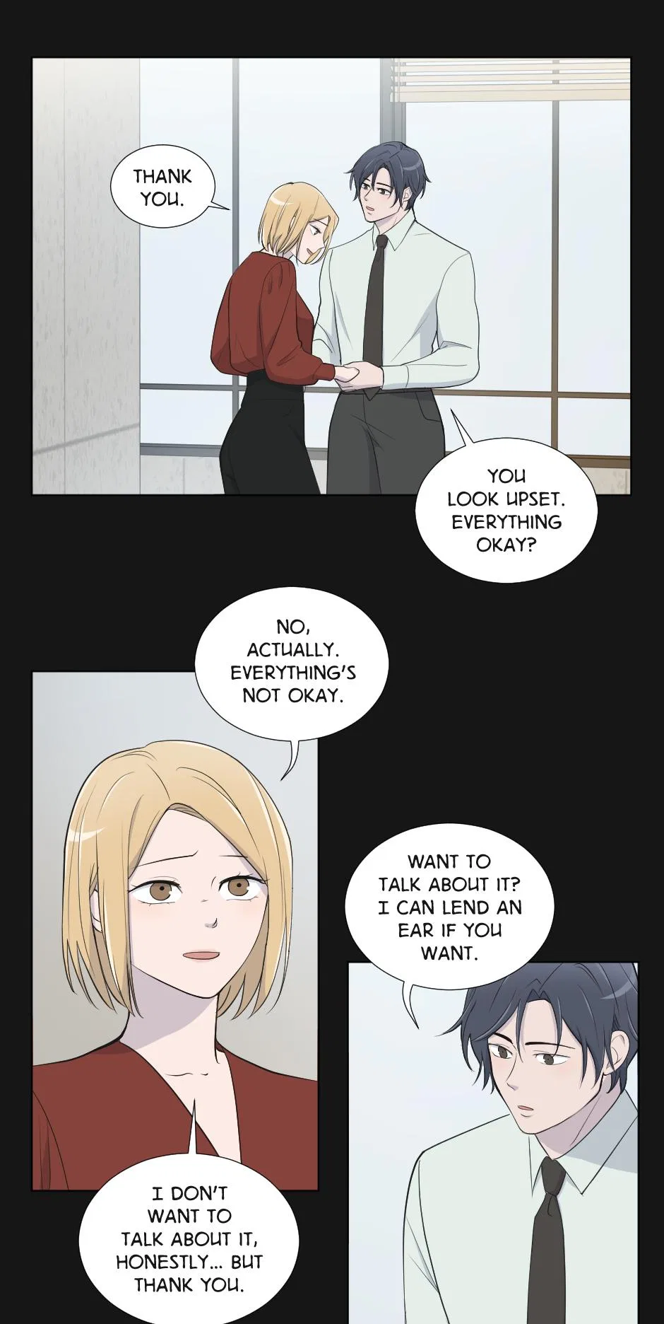 Comedown Machine Chapter 119 – Page 30