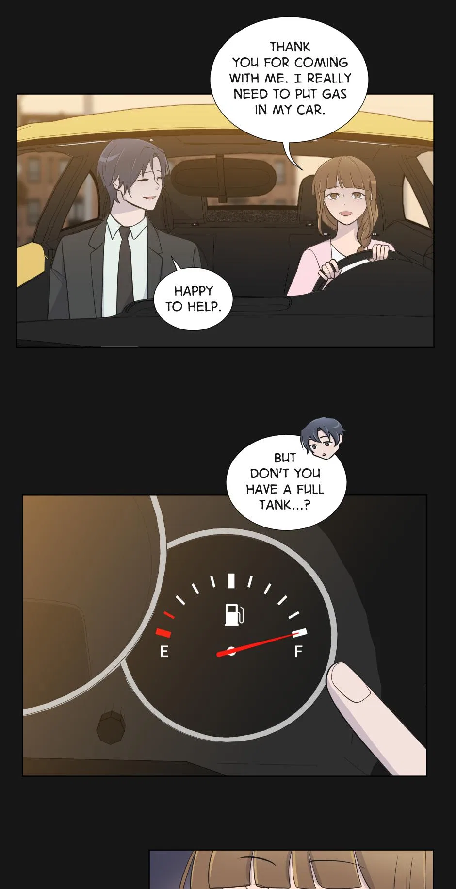Comedown Machine Chapter 119 – Page 38