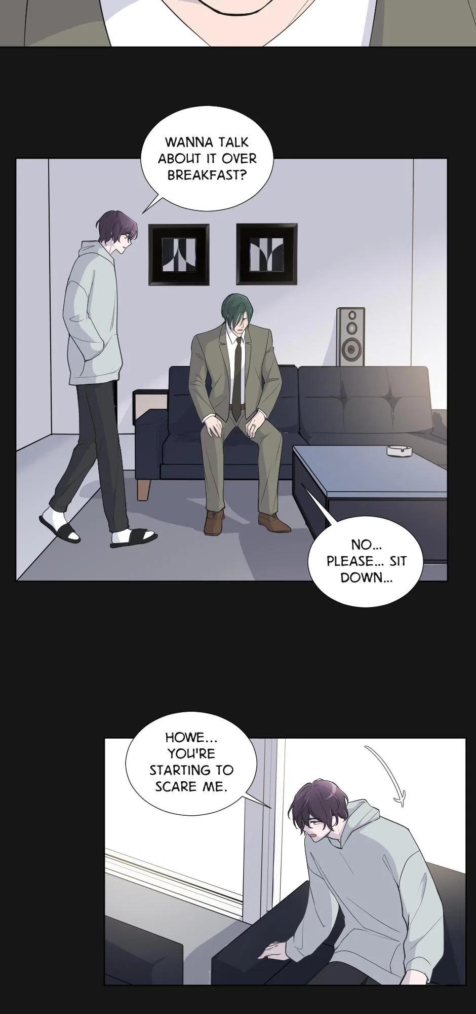 Comedown Machine Chapter 118 – Page 5