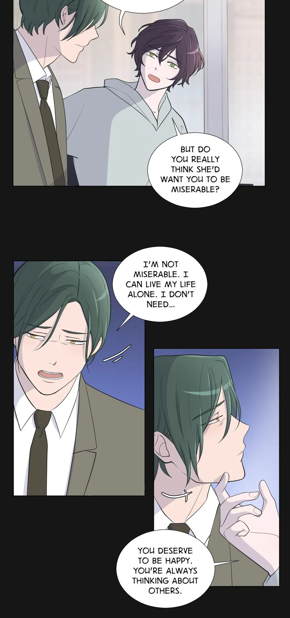 Comedown Machine Chapter 118 – Page 25
