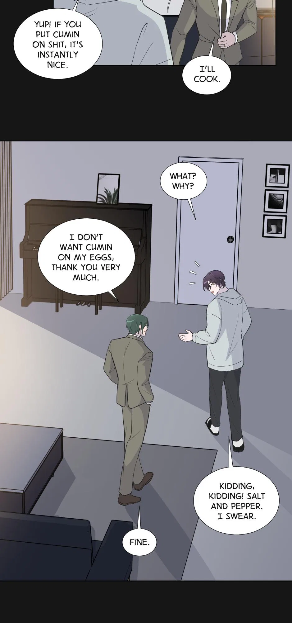 Comedown Machine Chapter 118 – Page 31
