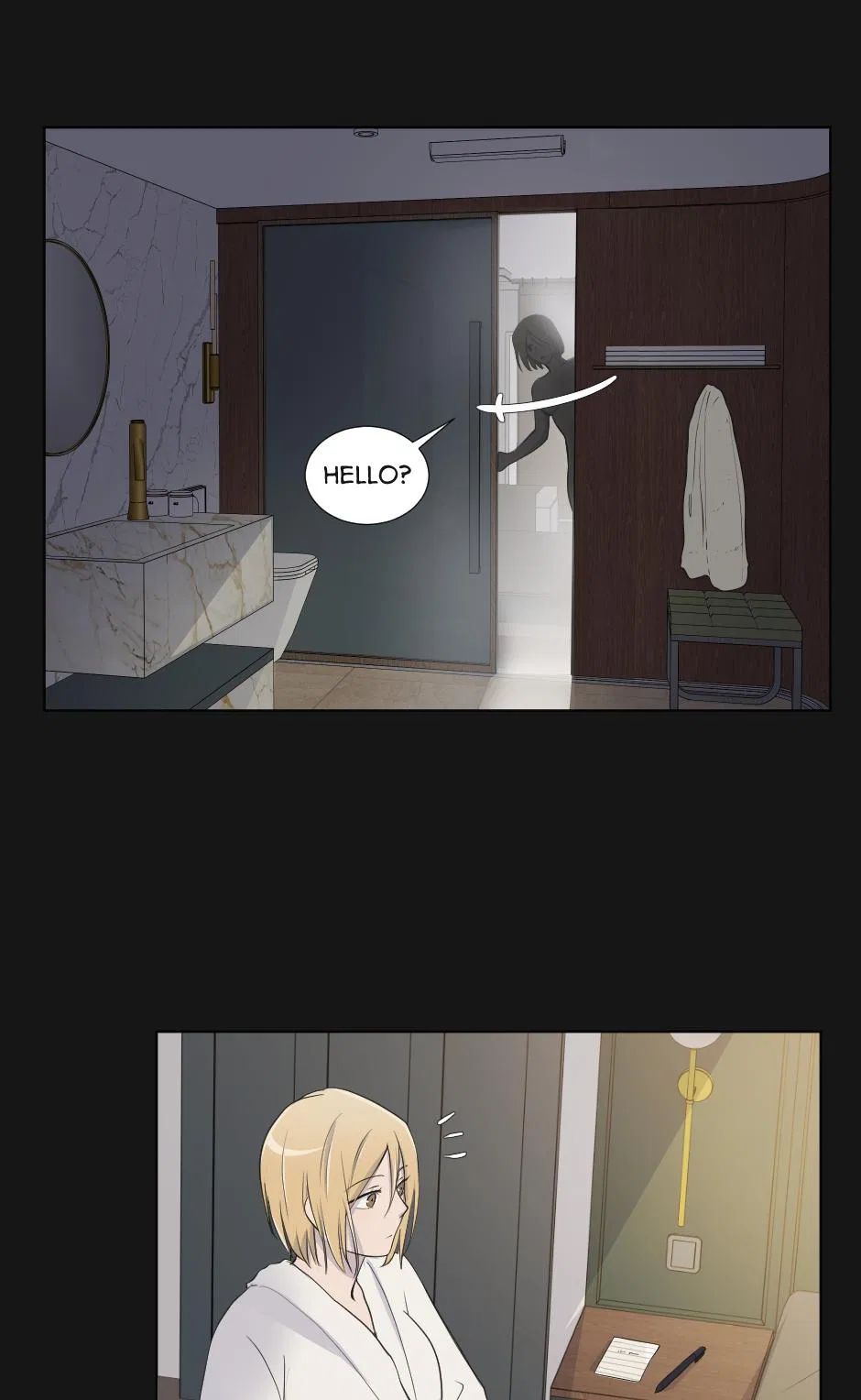 Comedown Machine Chapter 118 – Page 34