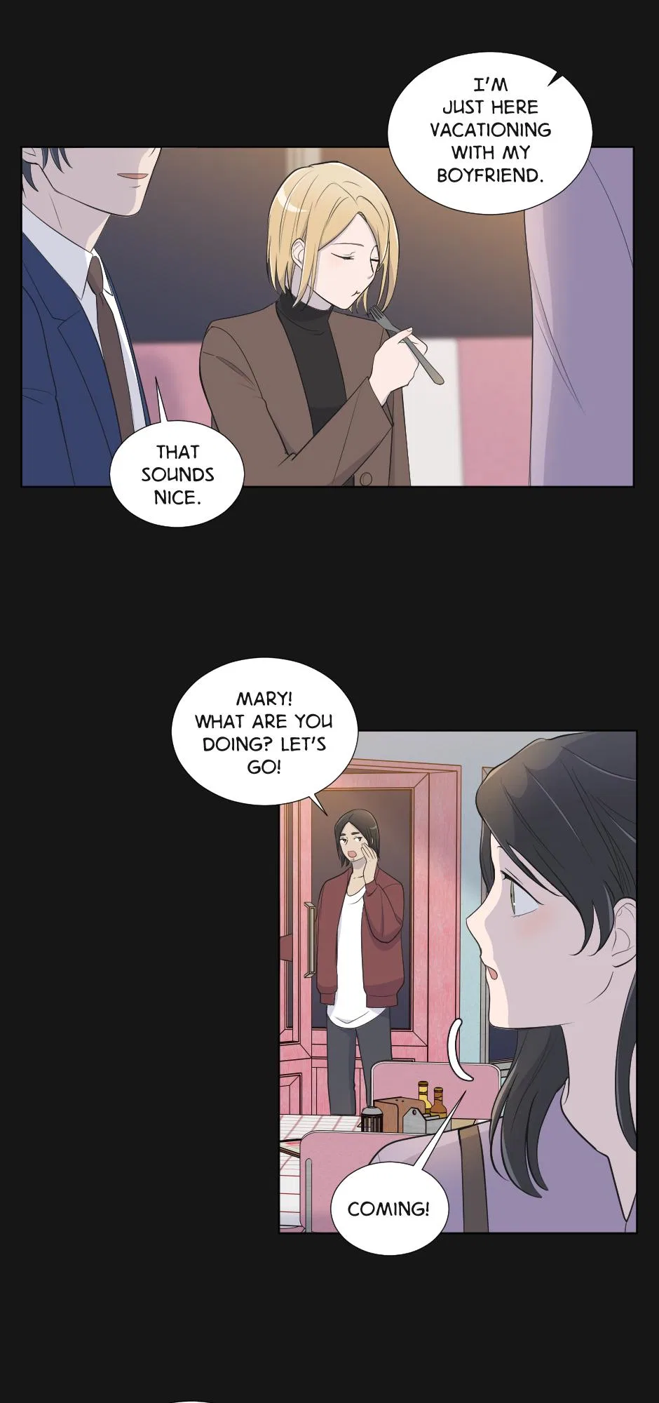 Comedown Machine Chapter 115 – Page 14