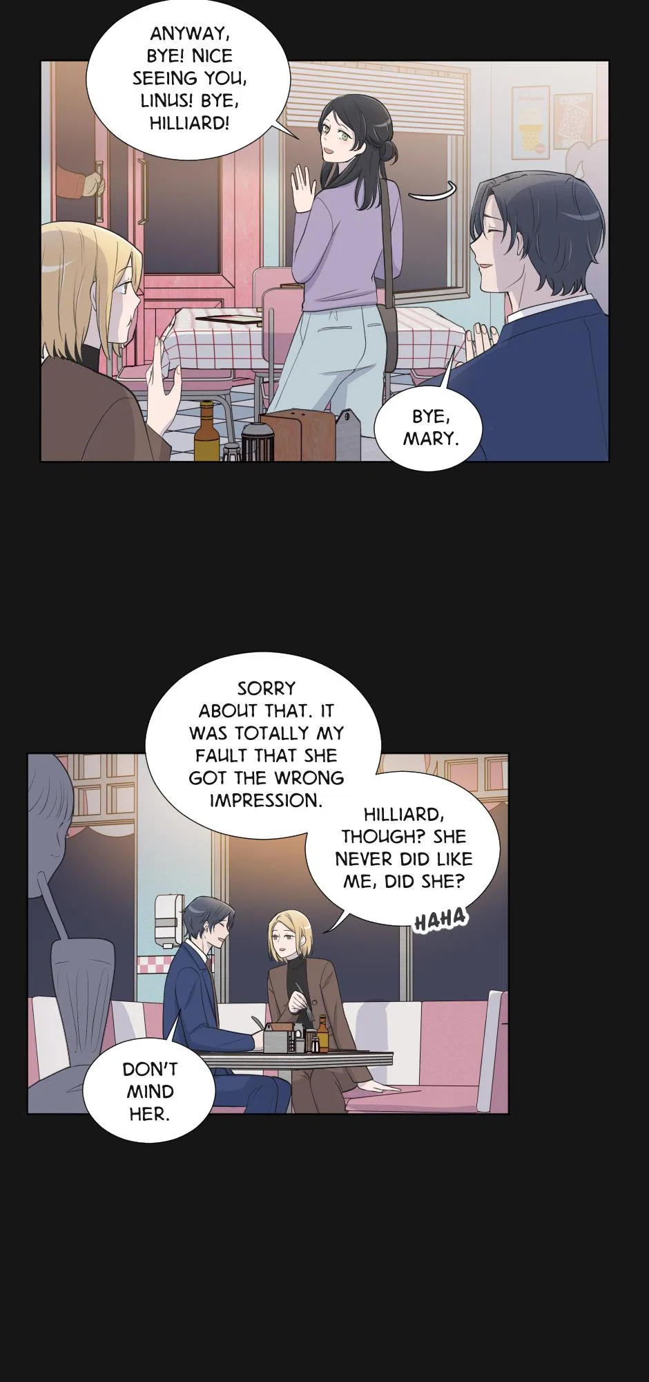 Comedown Machine Chapter 115 – Page 15