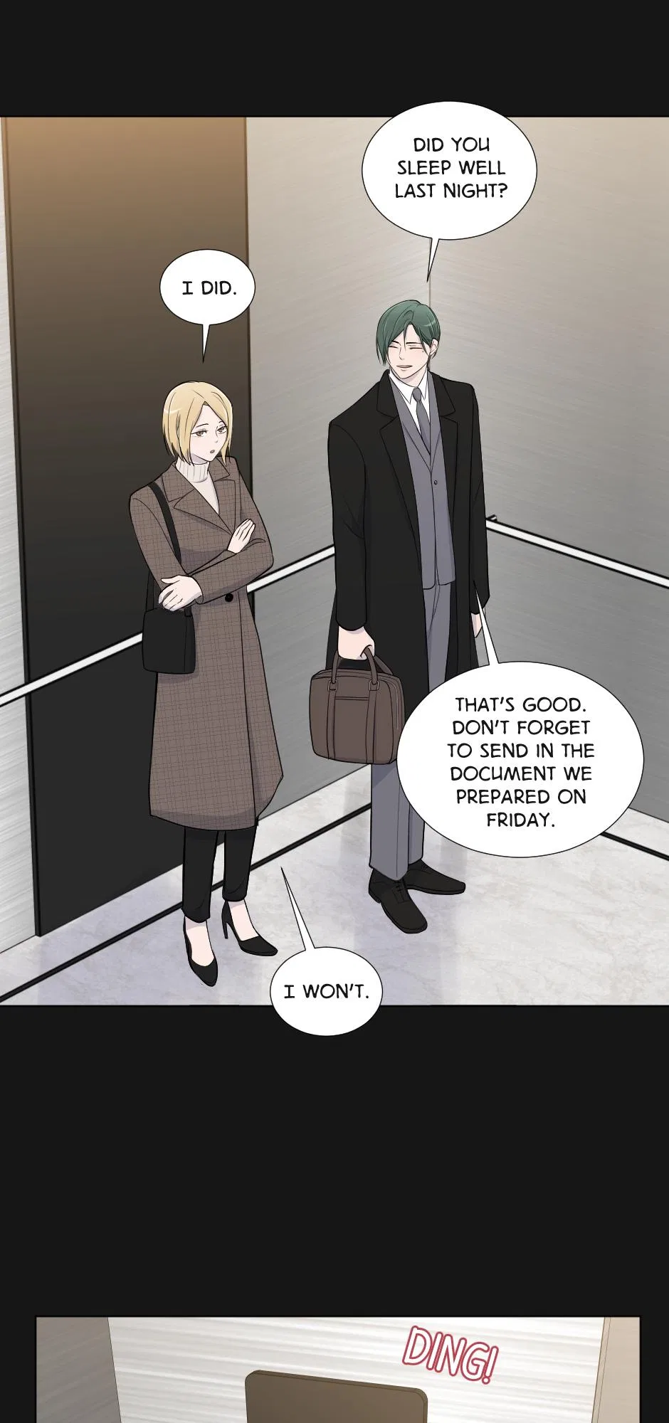 Comedown Machine Chapter 115 – Page 30