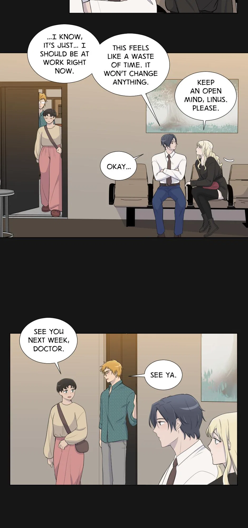 Comedown Machine Chapter 112 – Page 3