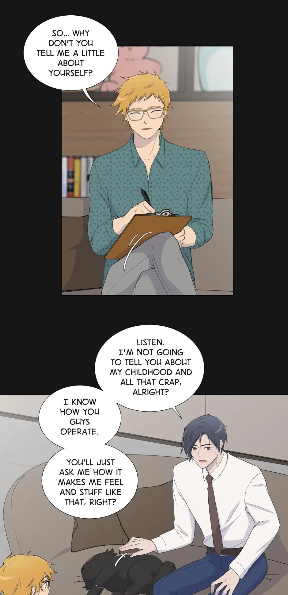 Comedown Machine Chapter 112 – Page 14