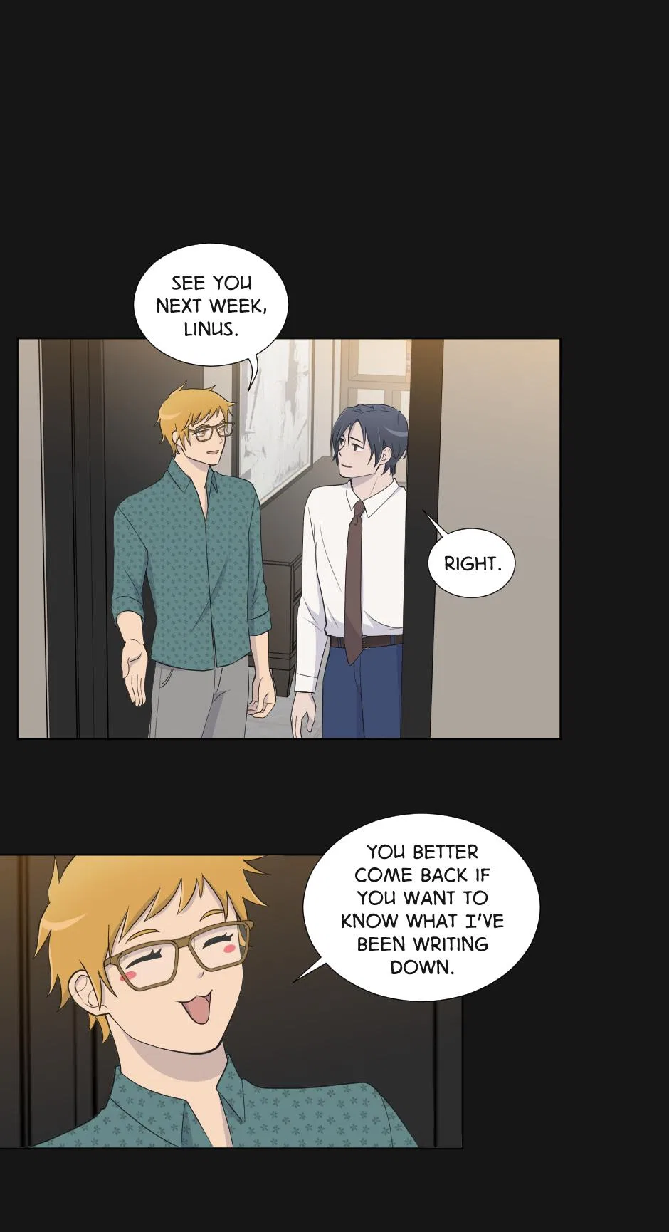 Comedown Machine Chapter 112 – Page 22