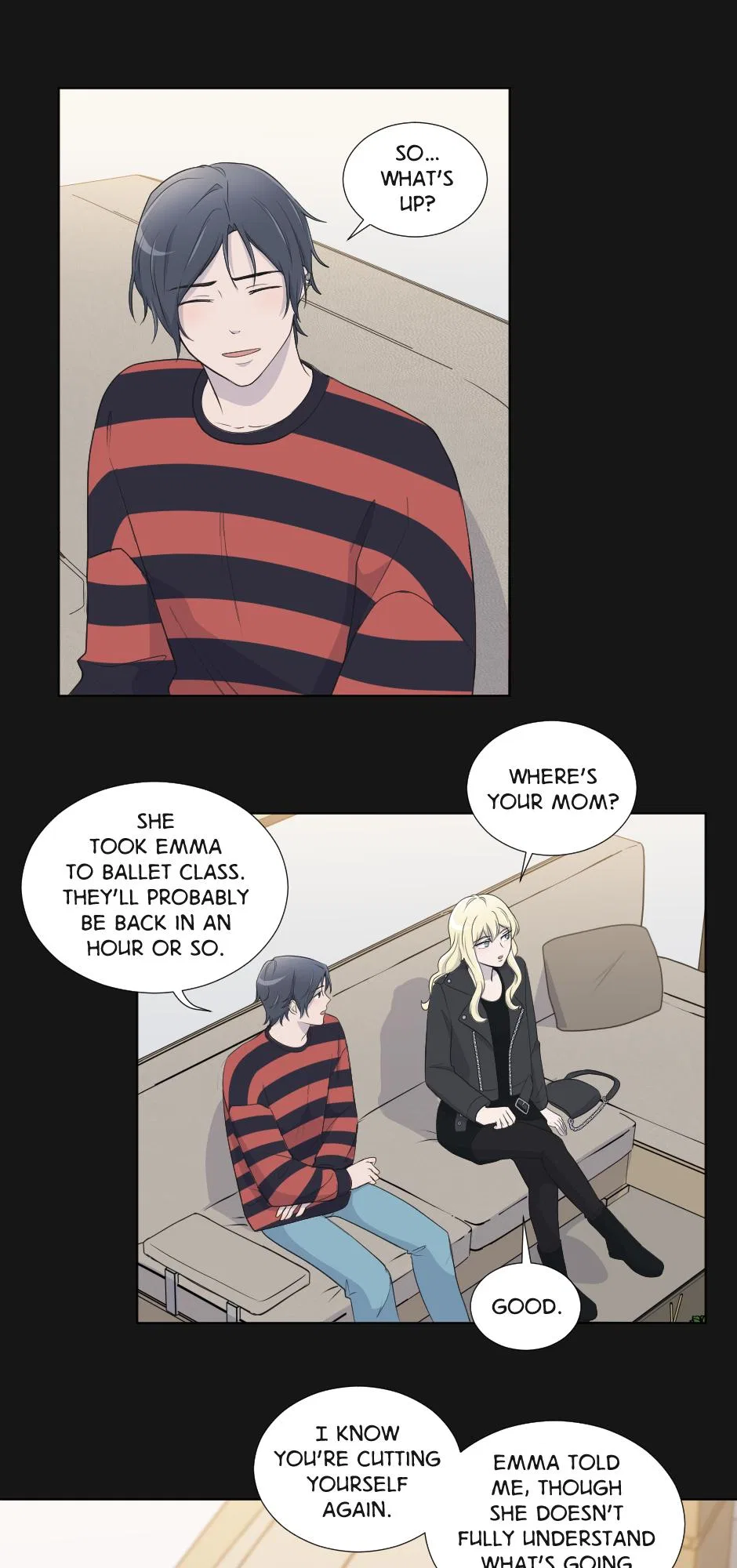 Comedown Machine Chapter 111 – Page 6