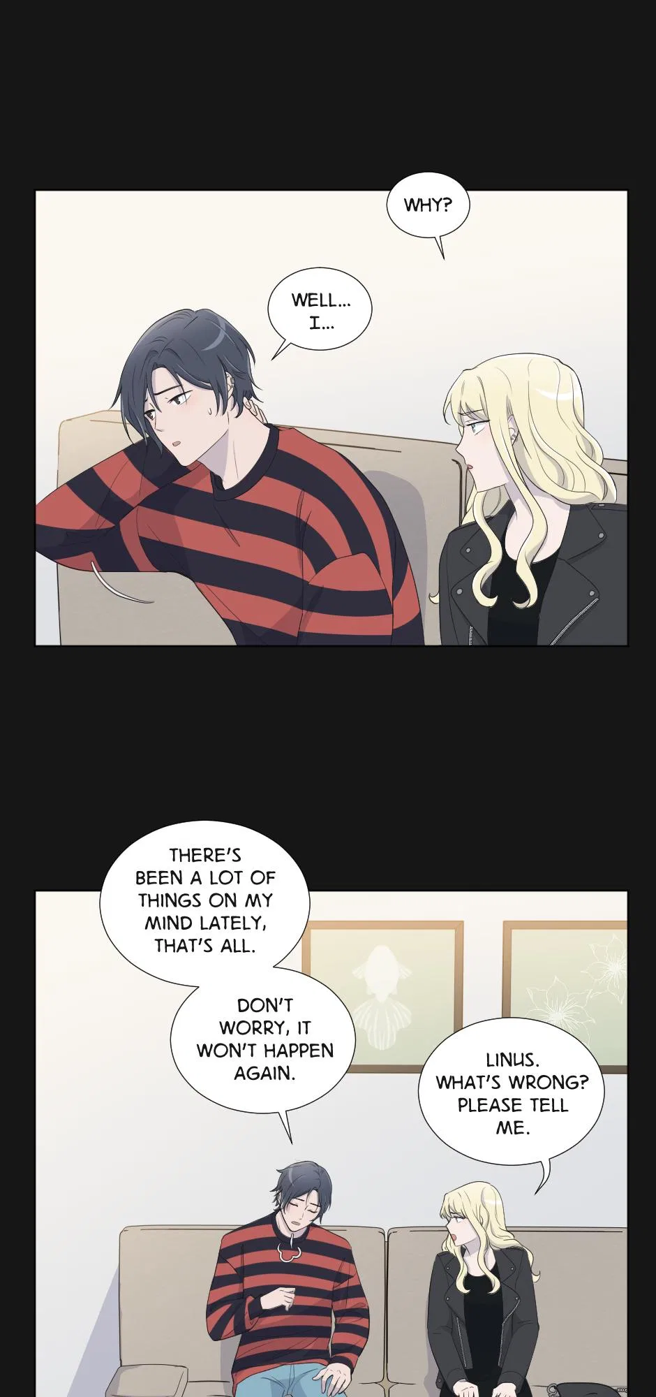 Comedown Machine Chapter 111 – Page 8