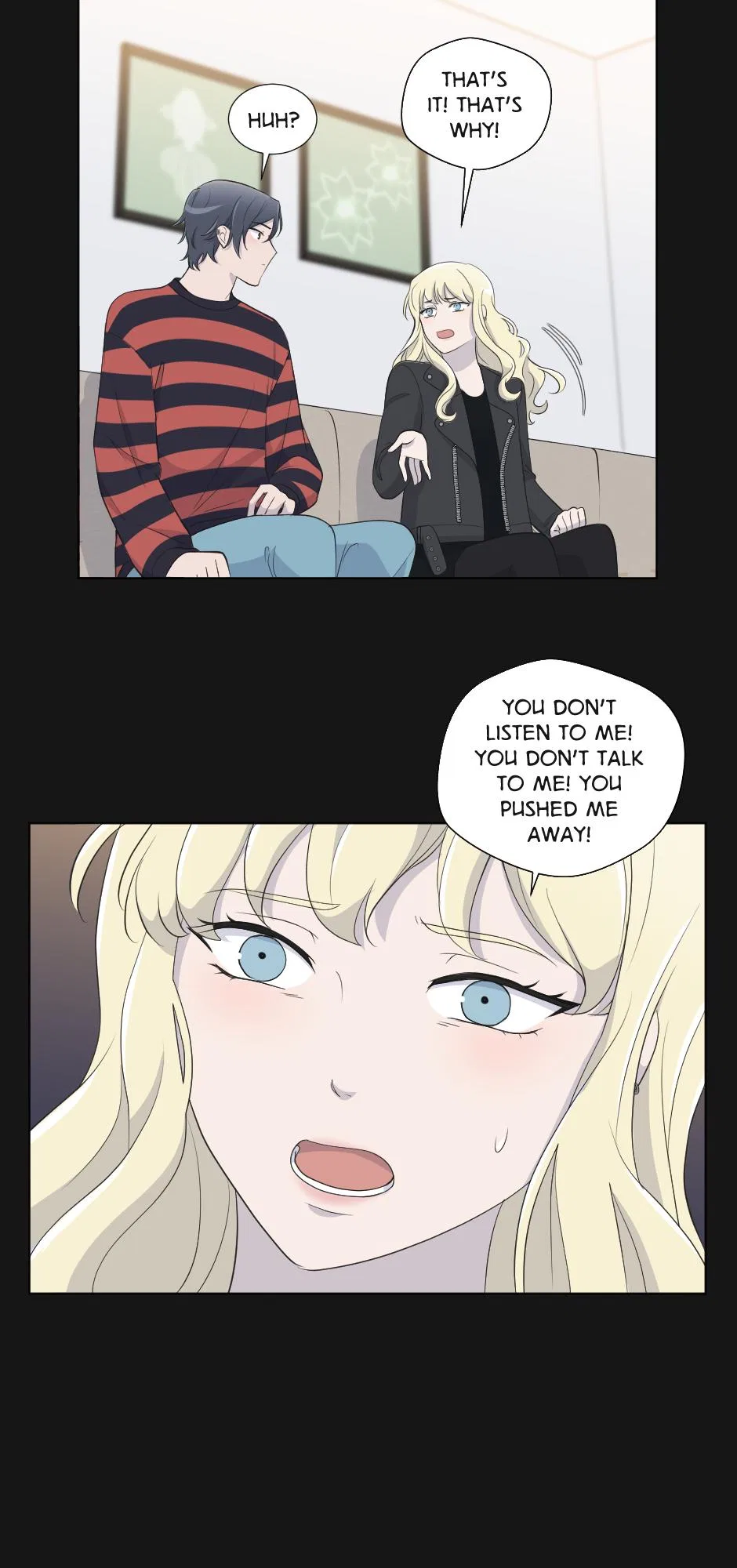 Comedown Machine Chapter 111 – Page 11