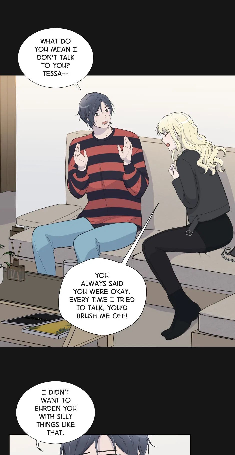 Comedown Machine Chapter 111 – Page 12