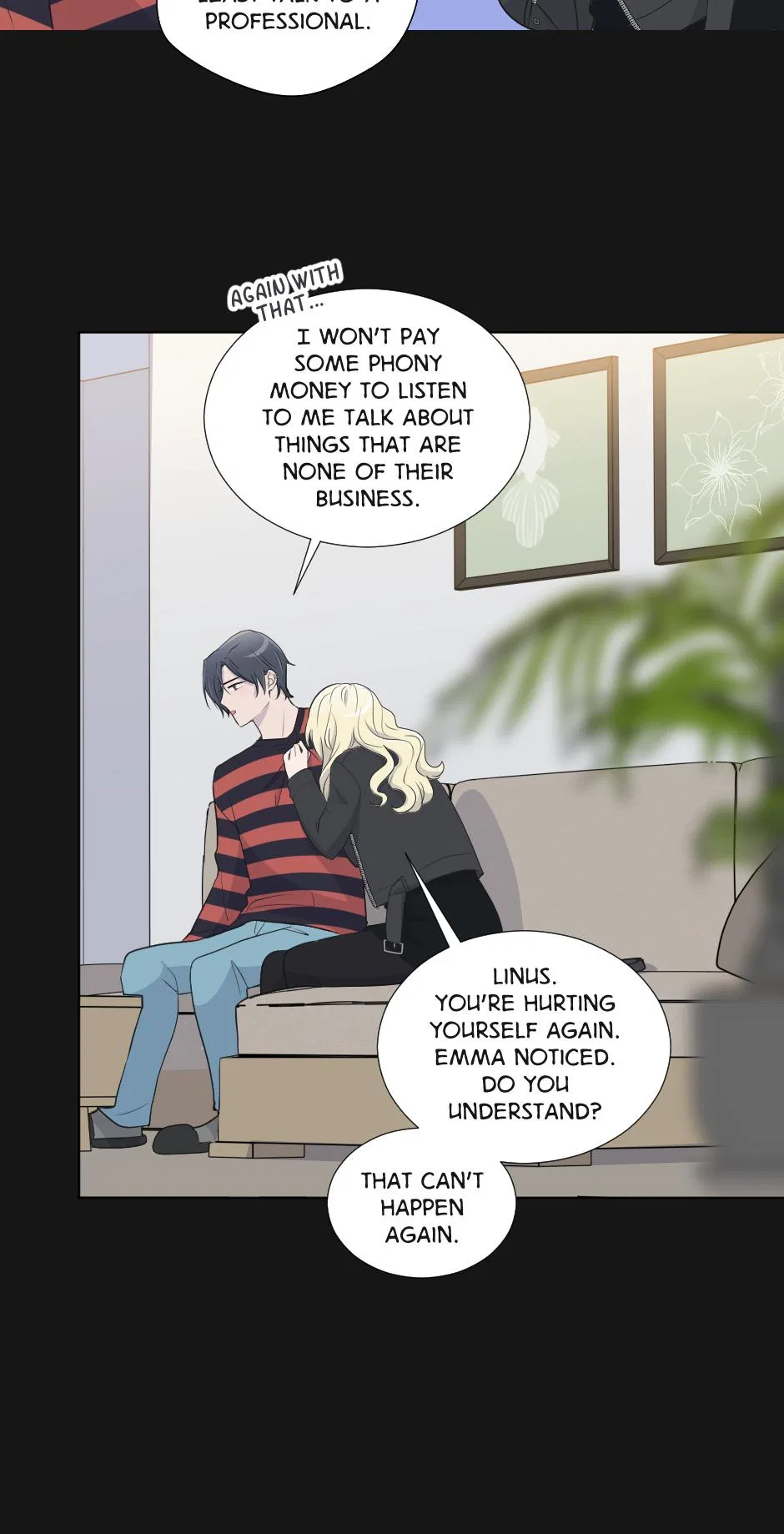 Comedown Machine Chapter 111 – Page 17