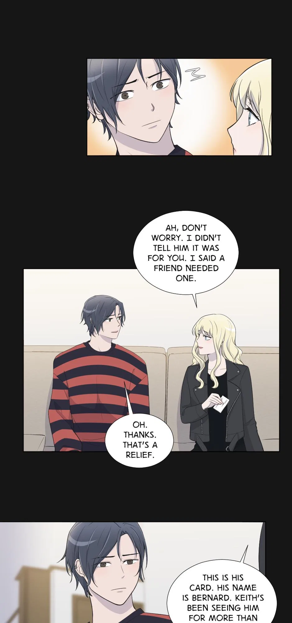 Comedown Machine Chapter 111 – Page 20