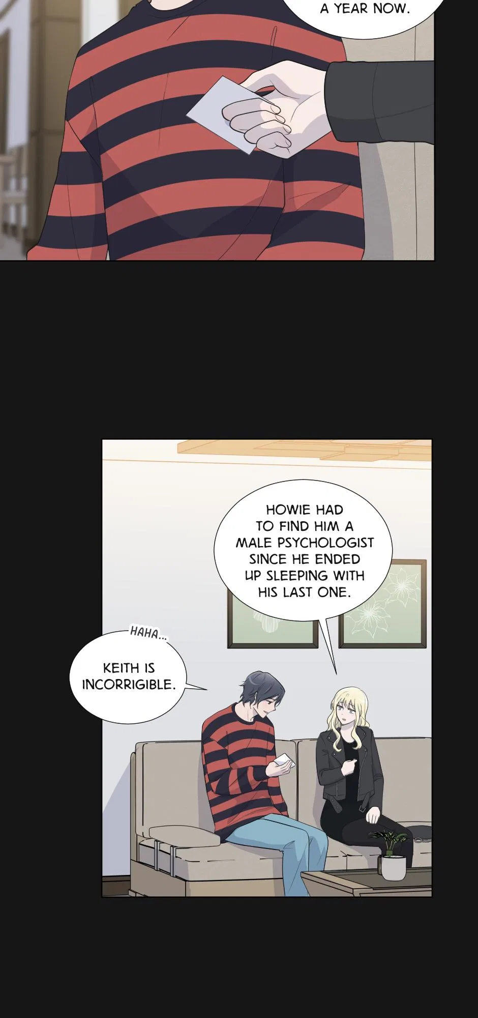 Comedown Machine Chapter 111 – Page 21