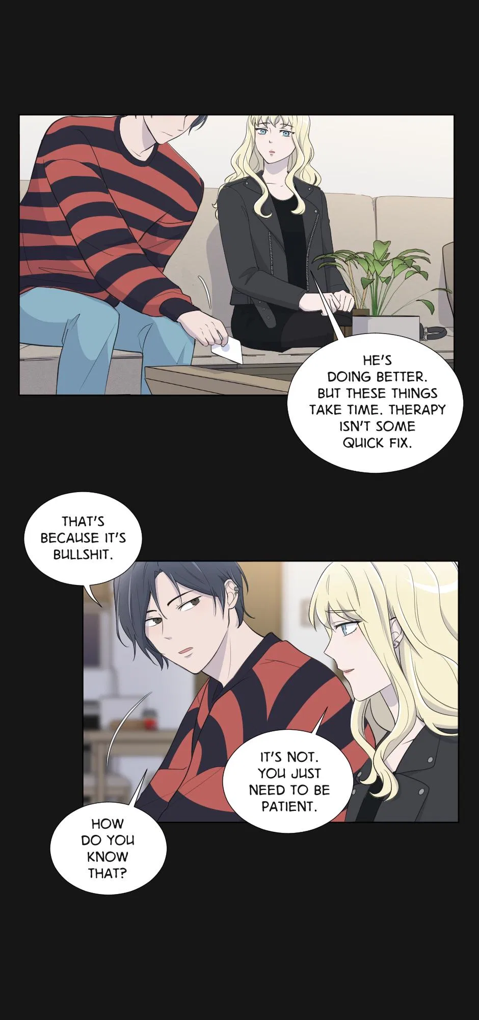 Comedown Machine Chapter 111 – Page 22