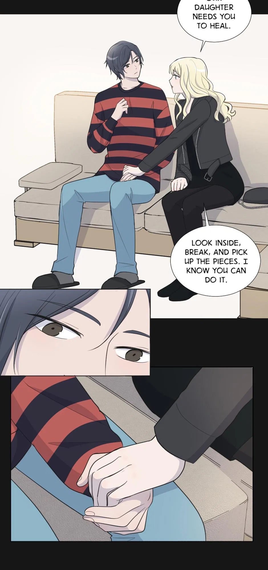 Comedown Machine Chapter 111 – Page 27