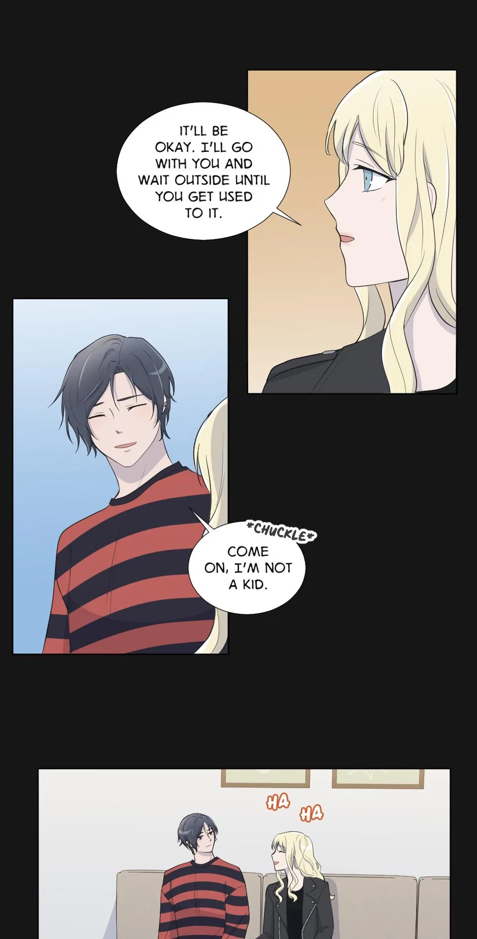 Comedown Machine Chapter 111 – Page 28