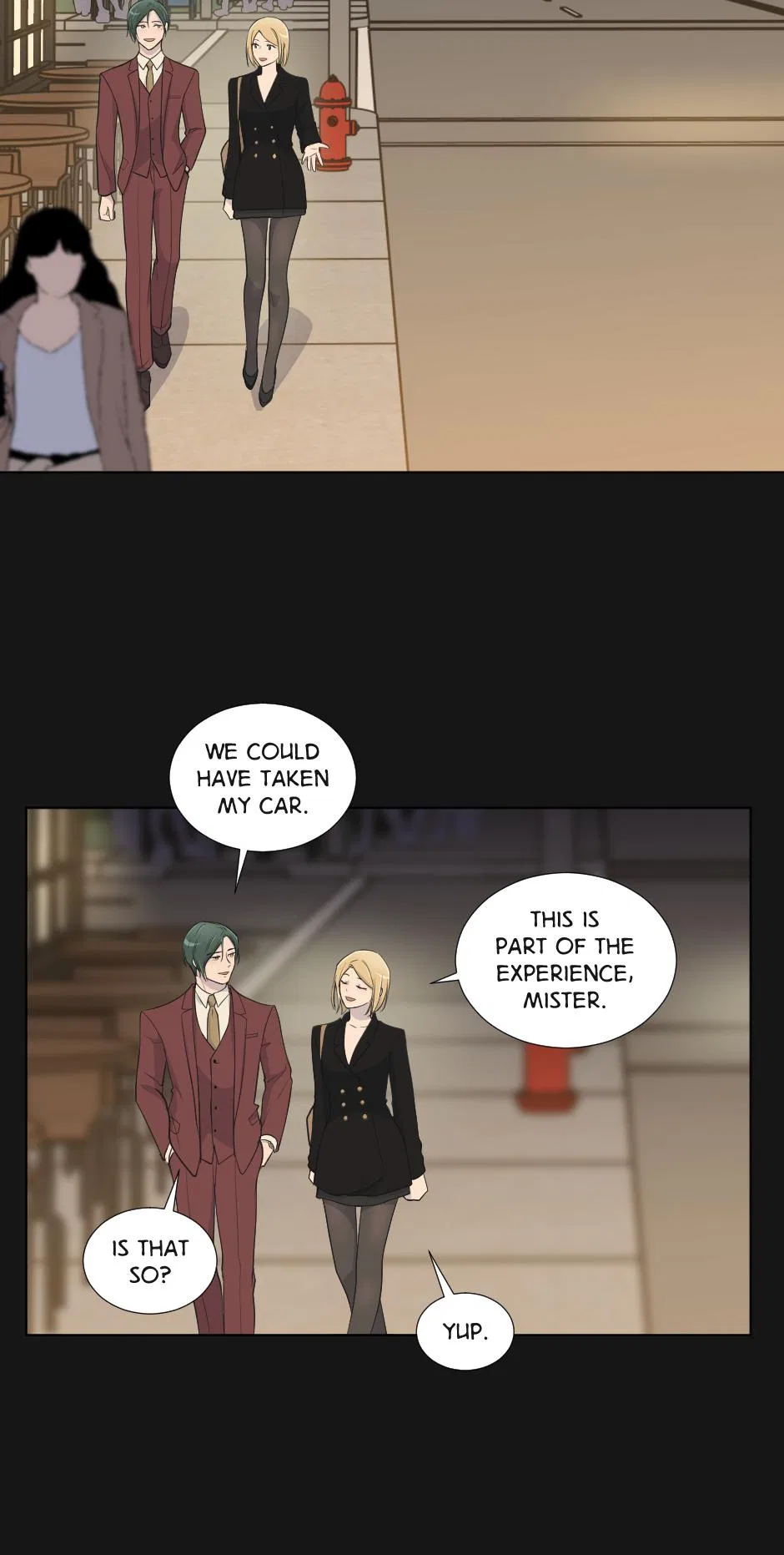 Comedown Machine Chapter 110 – Page 14