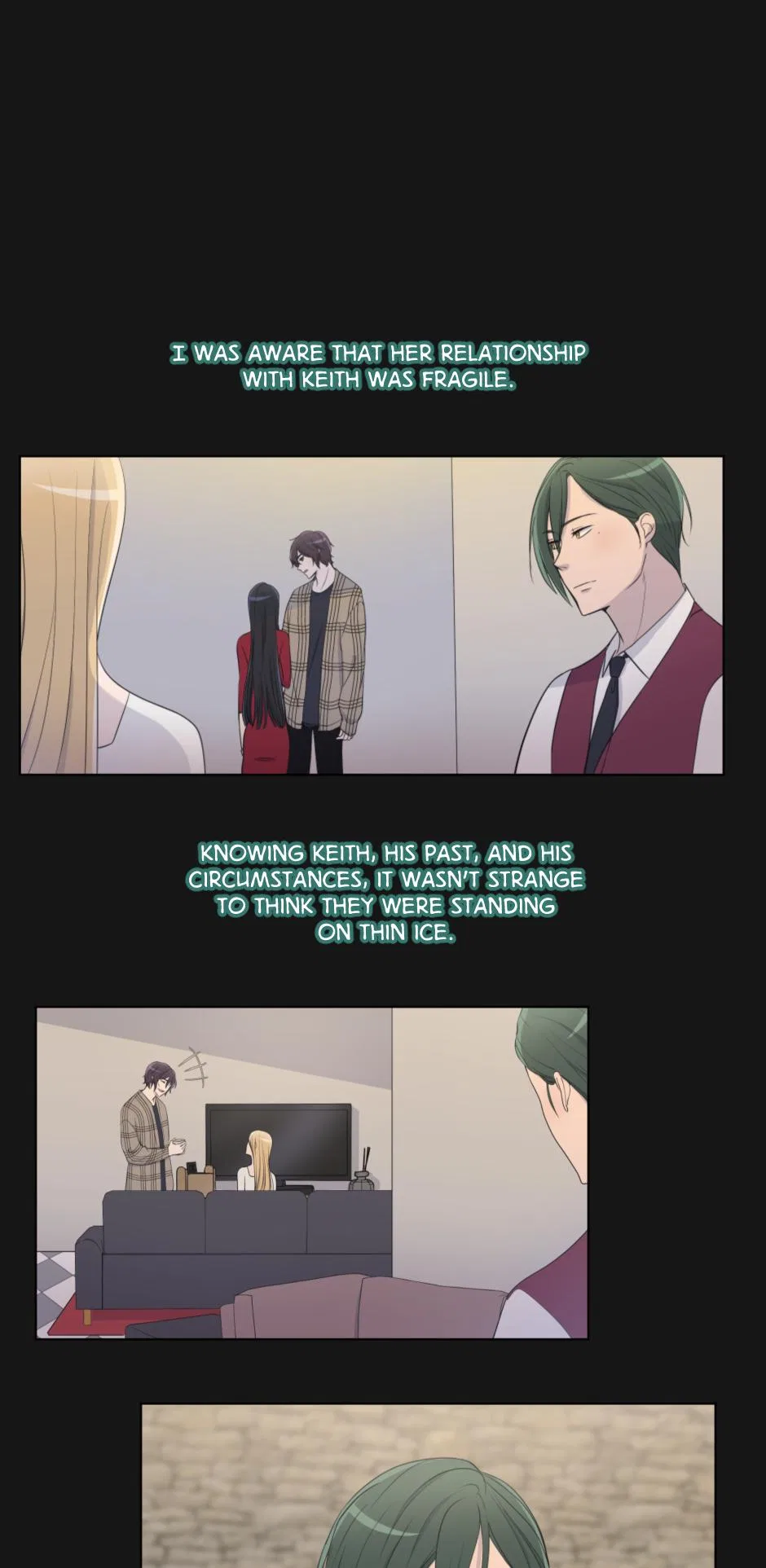 Comedown Machine Chapter 110 – Page 31