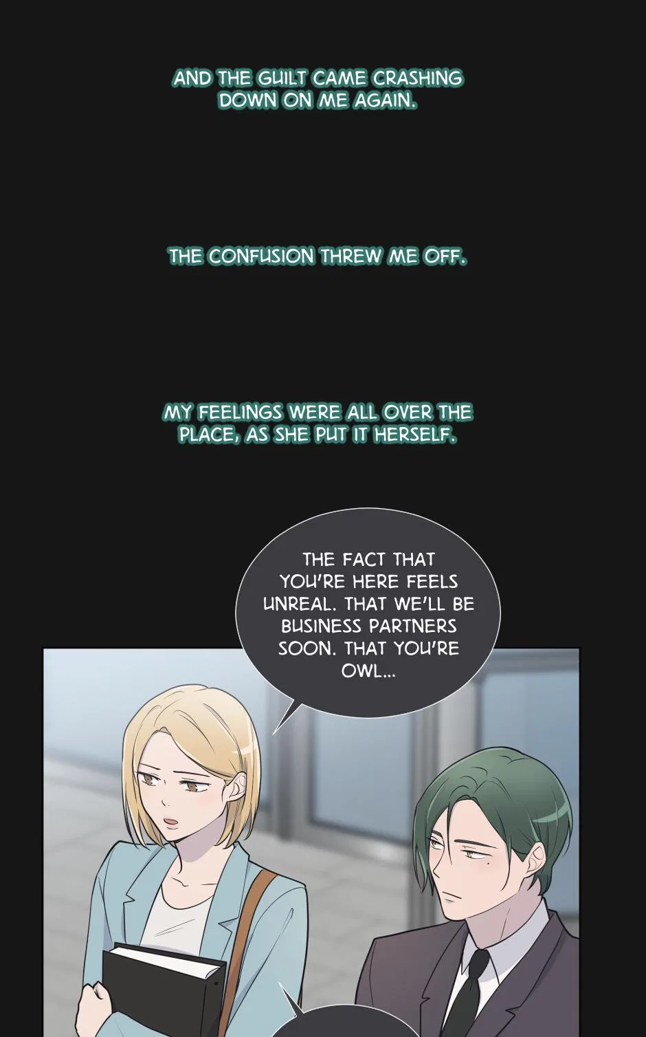 Comedown Machine Chapter 110 – Page 57