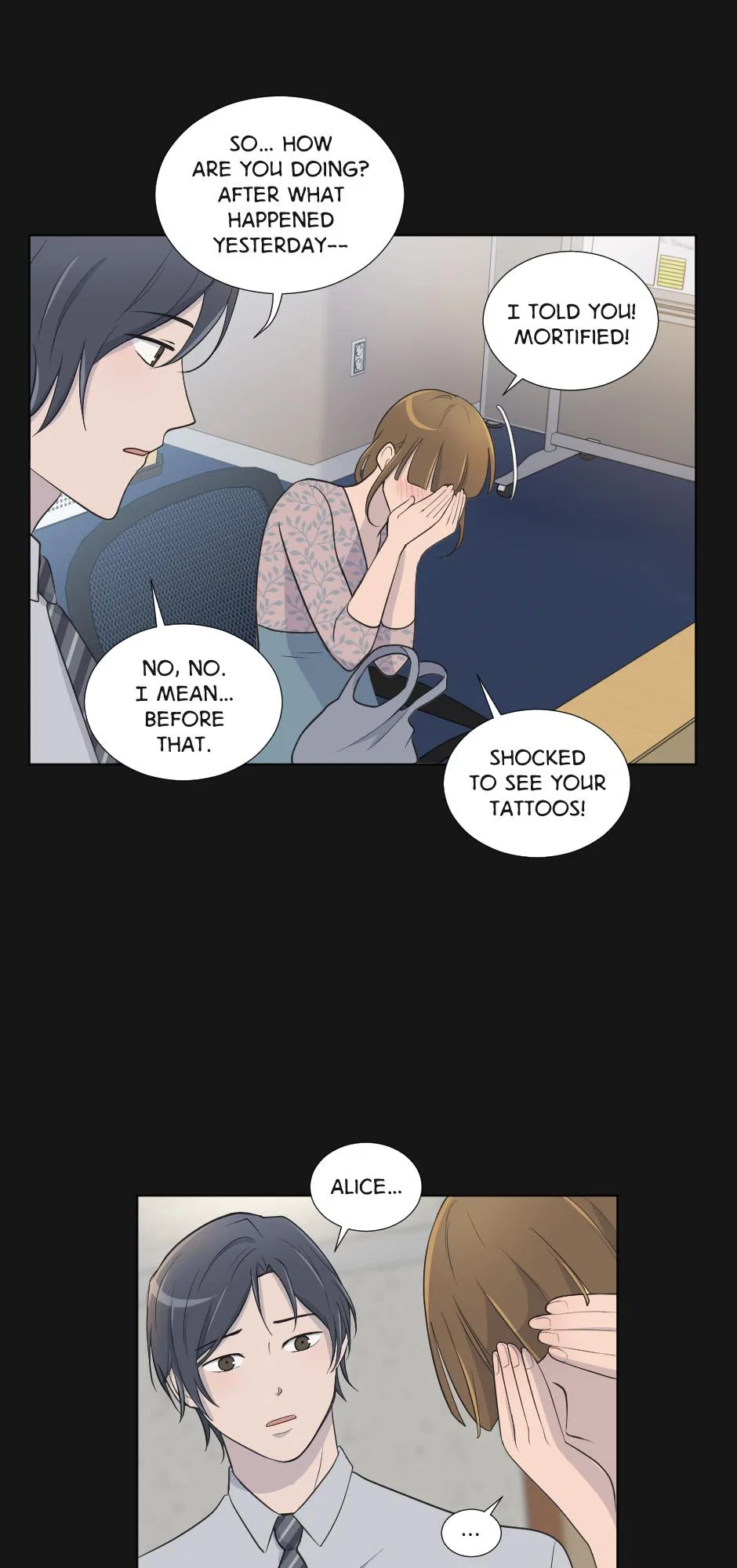 Comedown Machine Chapter 109 – Page 6