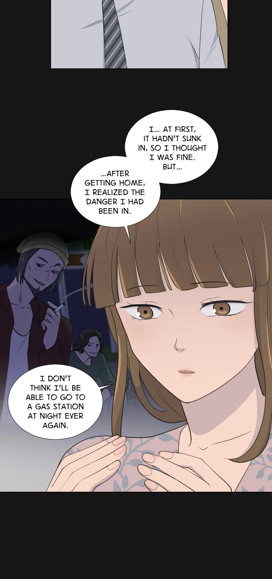 Comedown Machine Chapter 109 – Page 7