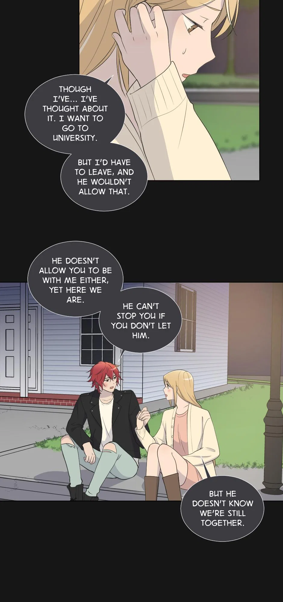 Comedown Machine Chapter 109 – Page 21