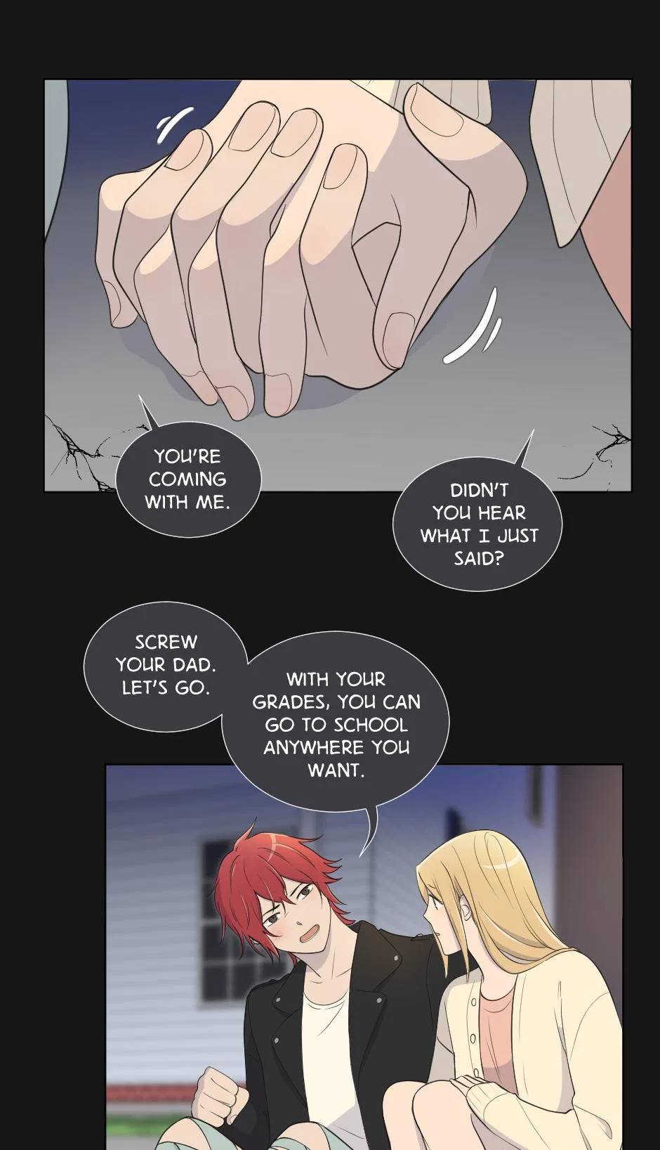 Comedown Machine Chapter 109 – Page 26