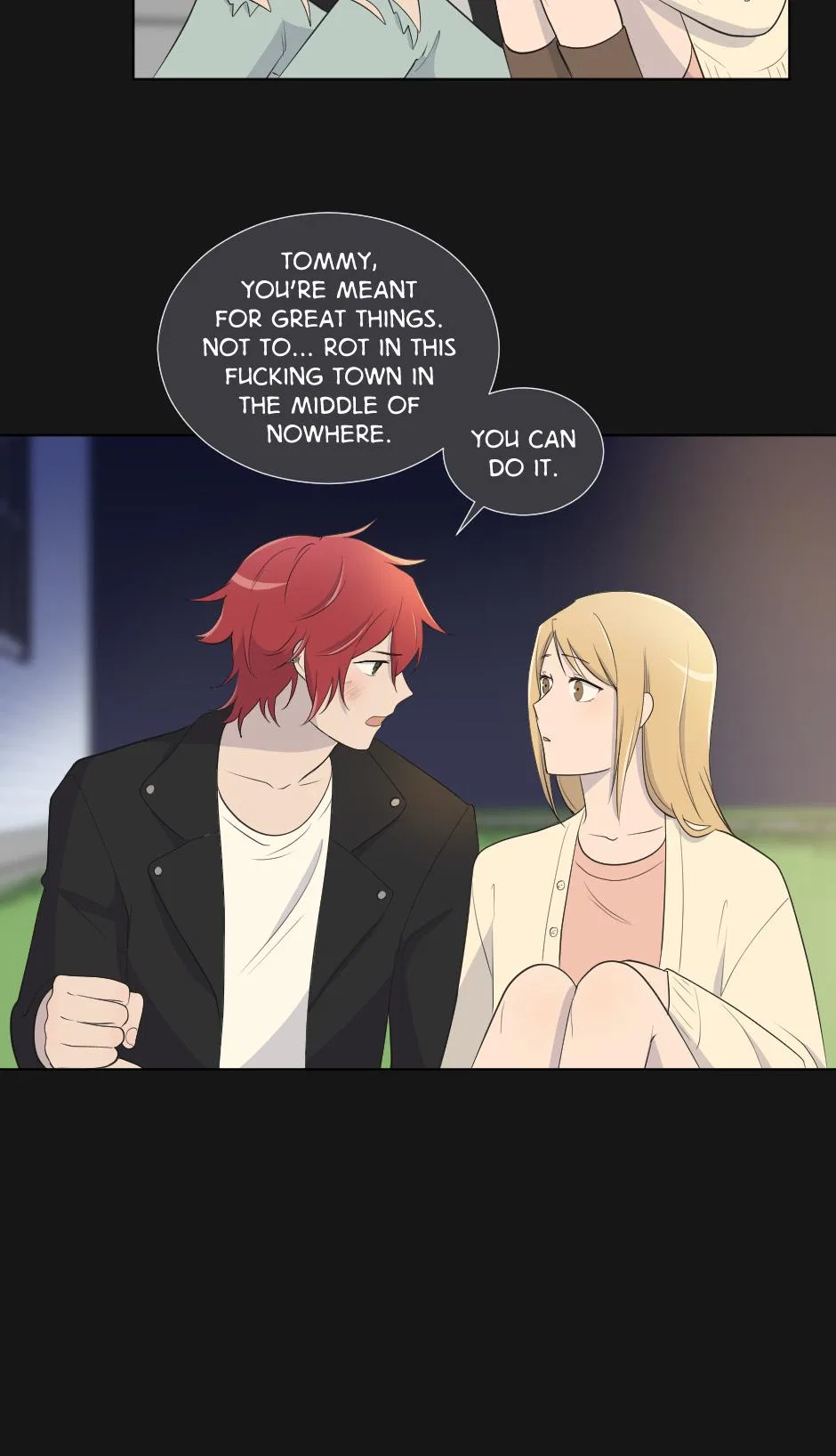 Comedown Machine Chapter 109 – Page 27