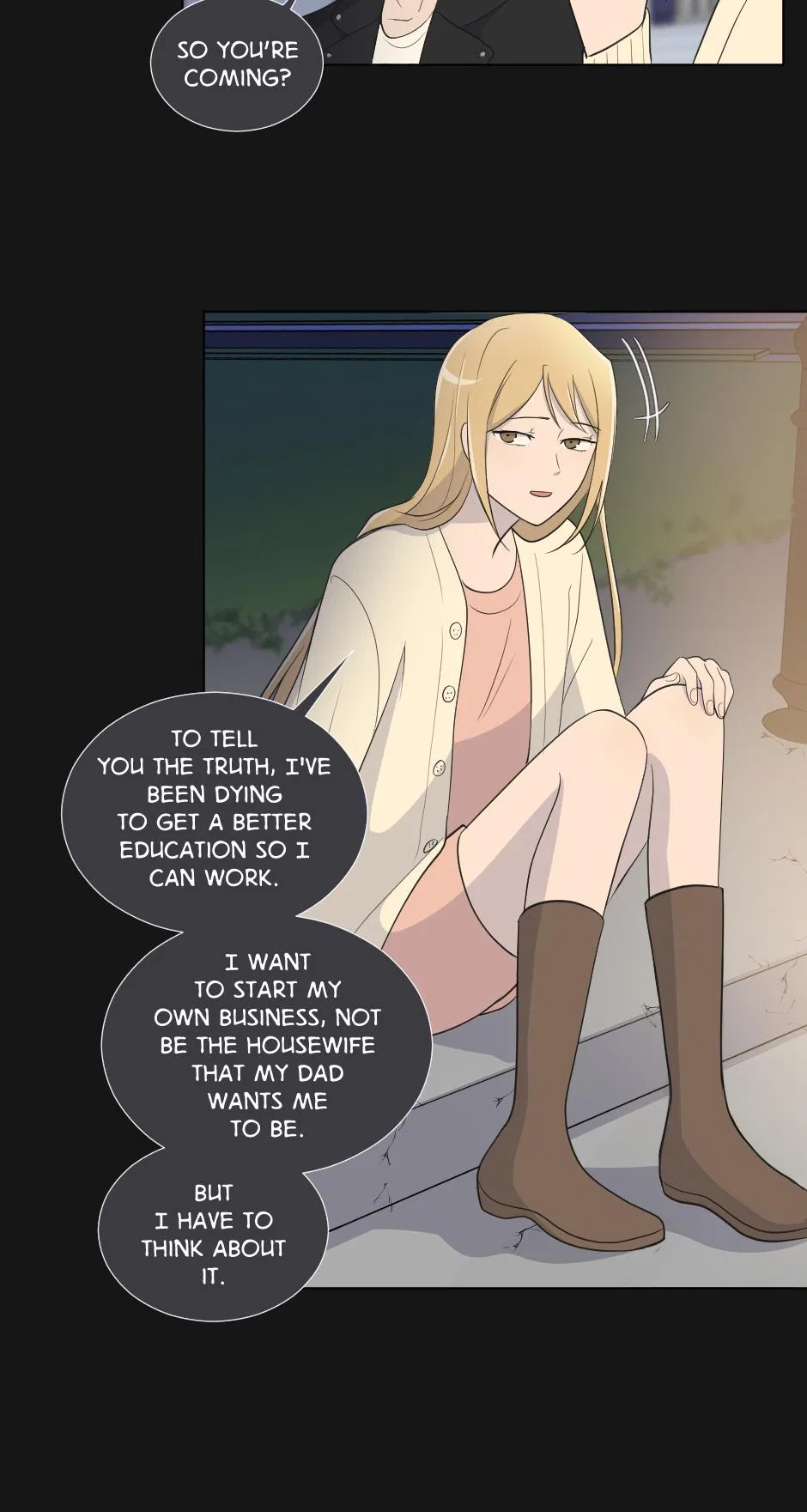 Comedown Machine Chapter 109 – Page 29