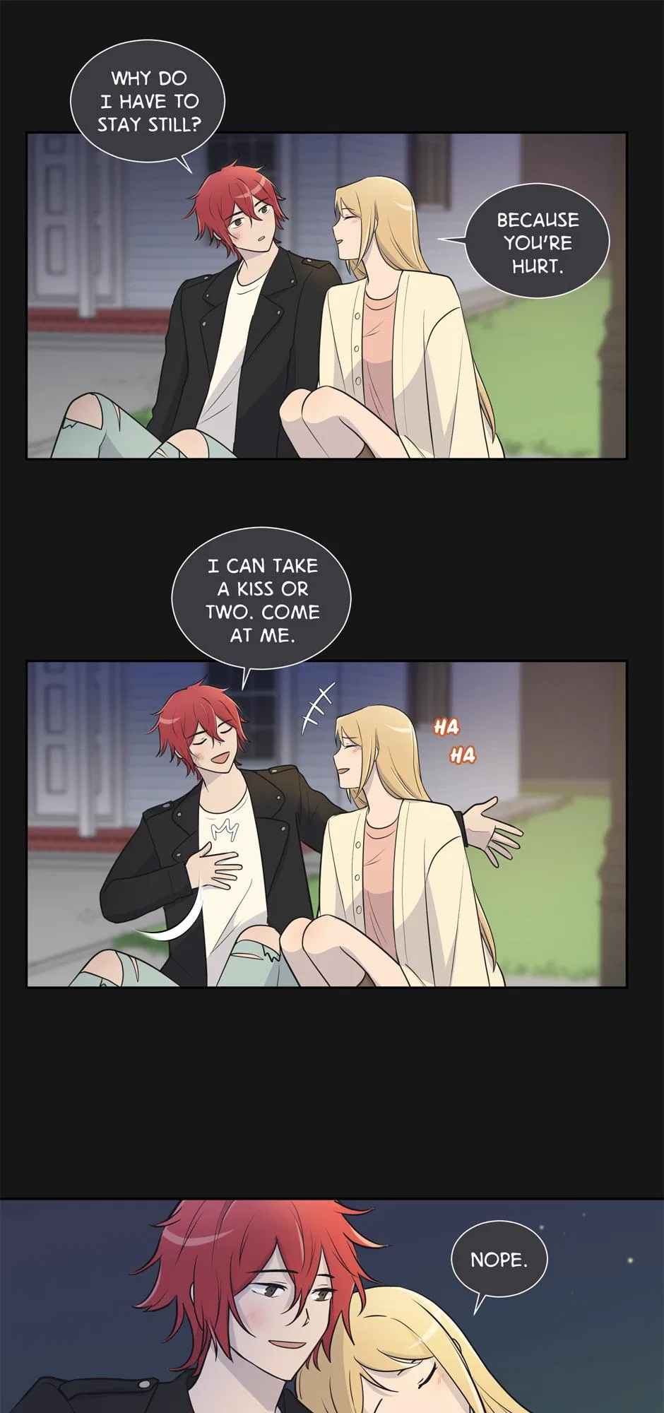 Comedown Machine Chapter 109 – Page 32
