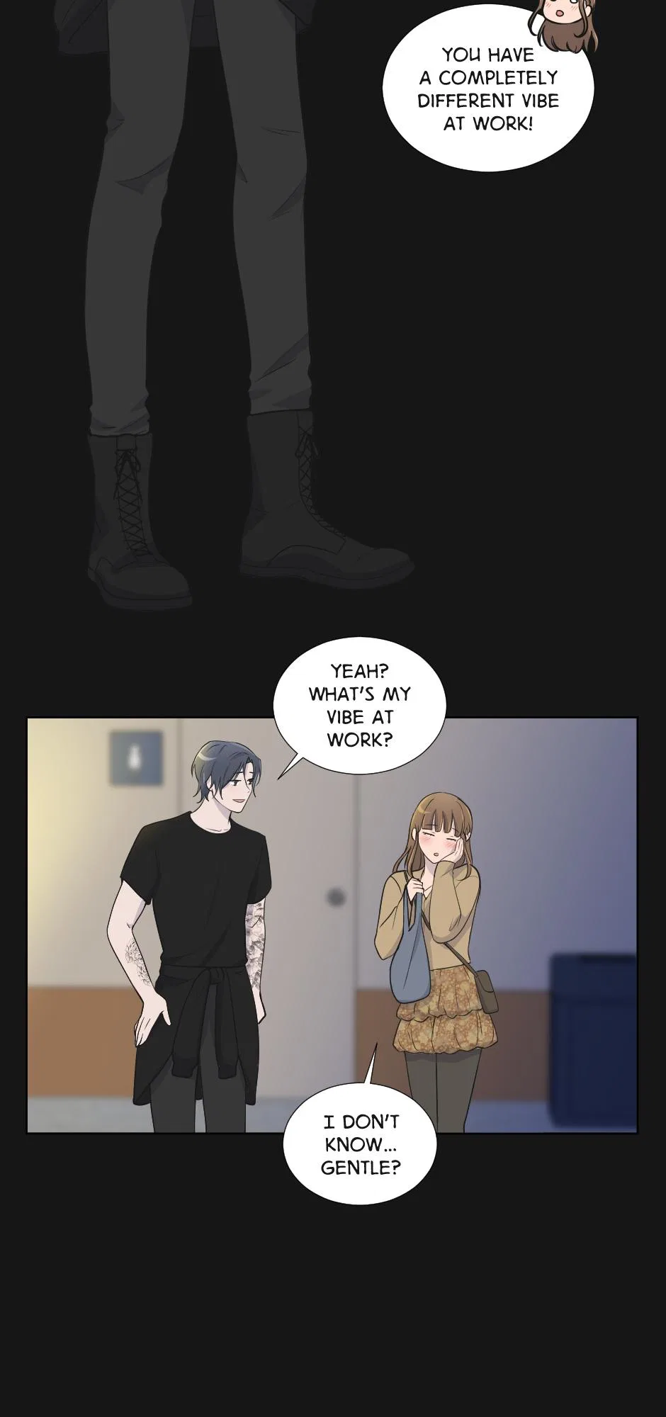 Comedown Machine Chapter 108 – Page 20