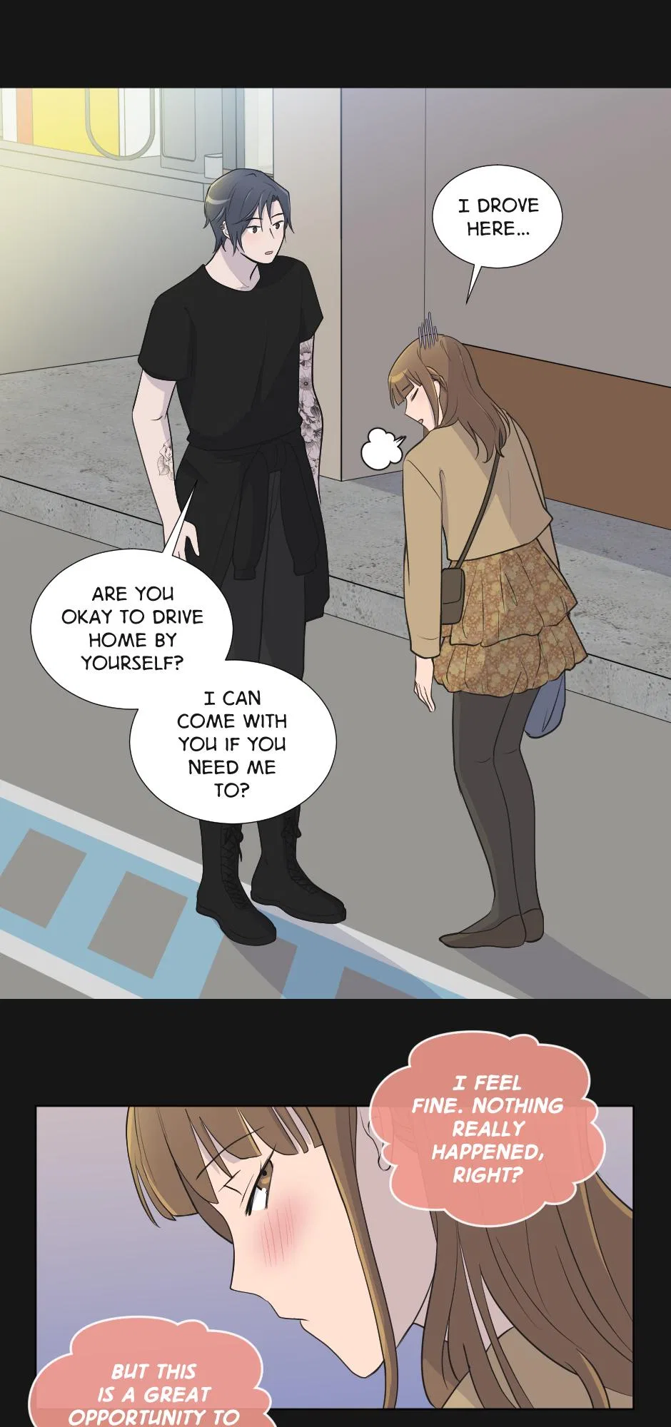 Comedown Machine Chapter 108 – Page 25