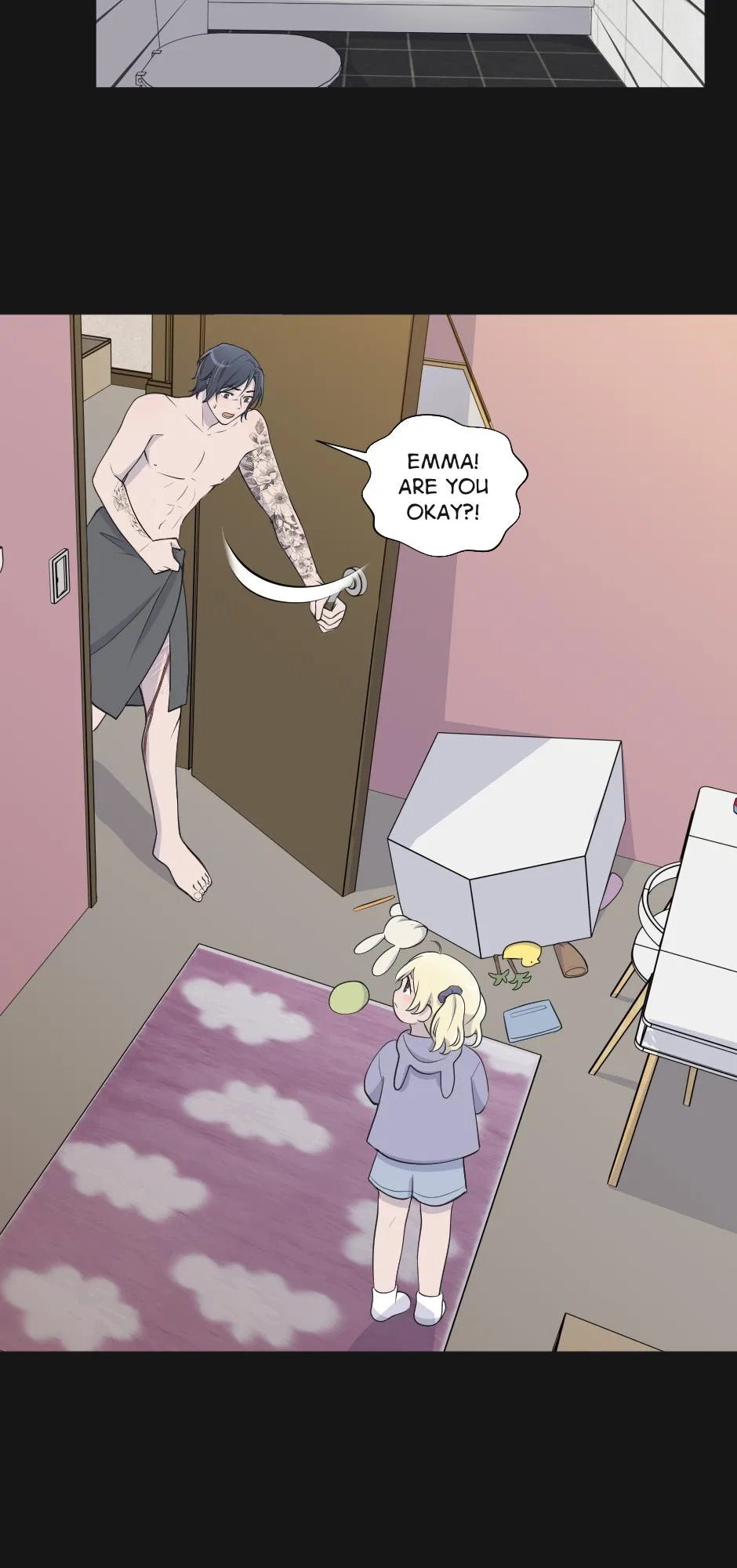 Comedown Machine Chapter 108 – Page 40