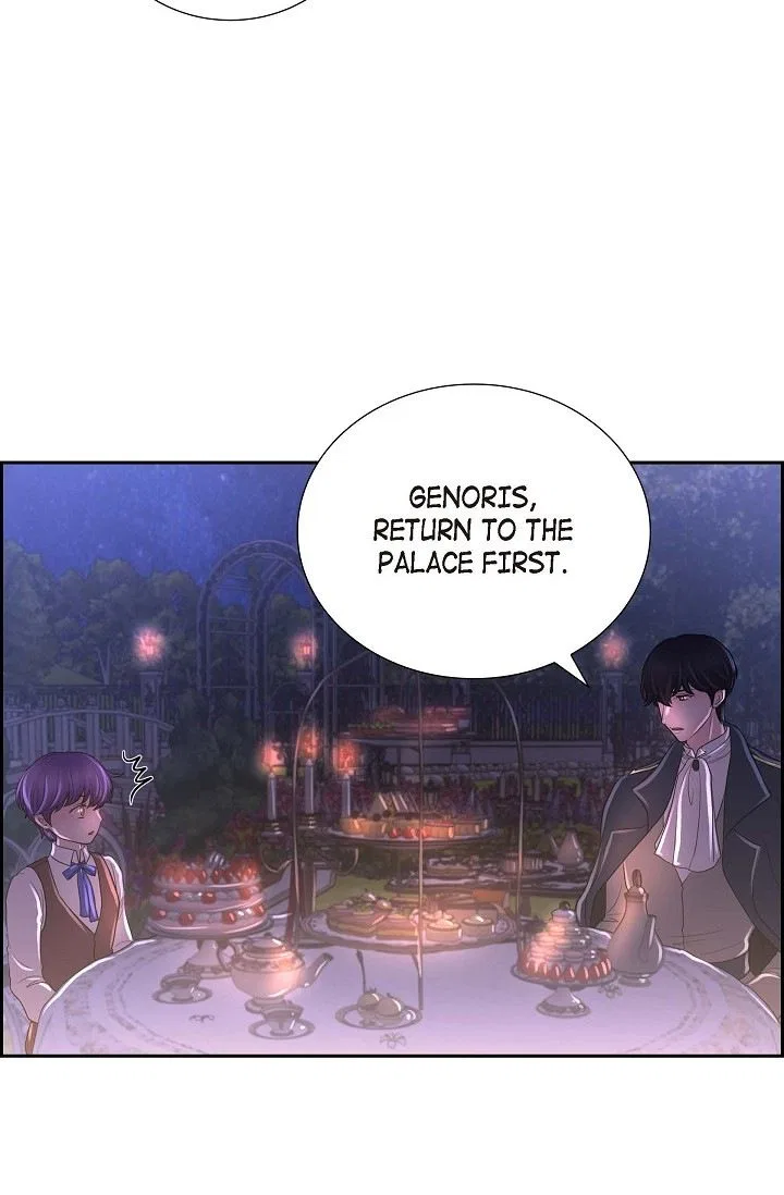 On the Emperor’s Lap Chapter 103 – Page 58