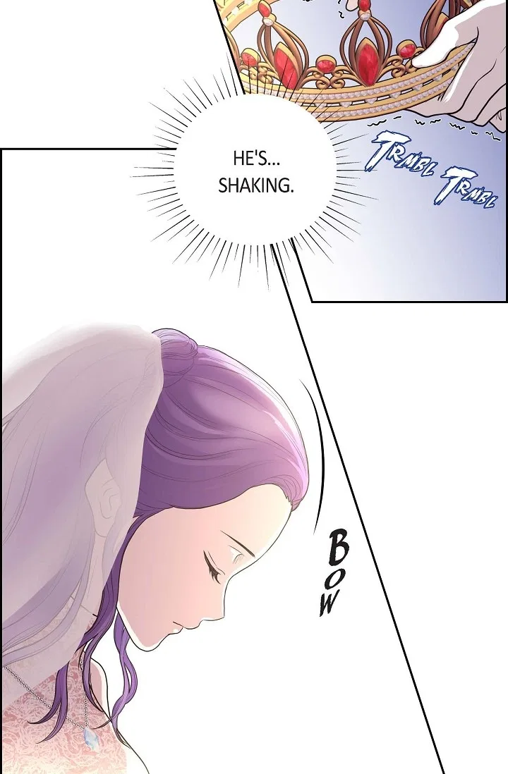 On the Emperor’s Lap Chapter 100 – Page 55