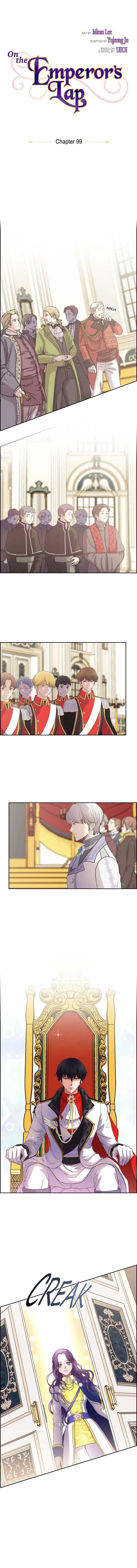 On the Emperor’s Lap Chapter 99 – Page 1