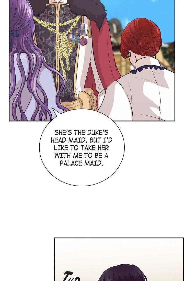 On the Emperor’s Lap Chapter 95 – Page 21
