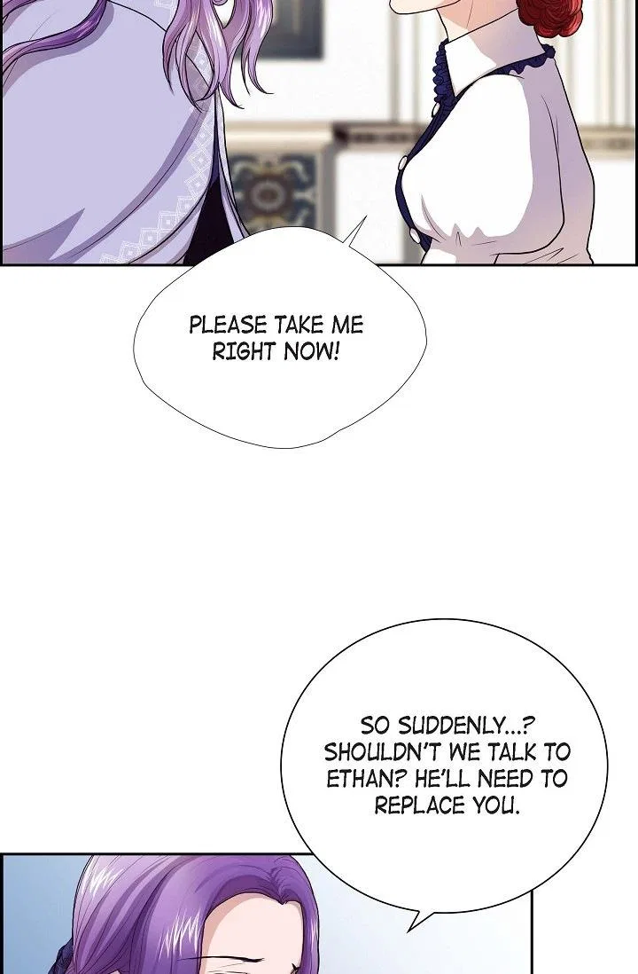 On the Emperor’s Lap Chapter 94 – Page 56