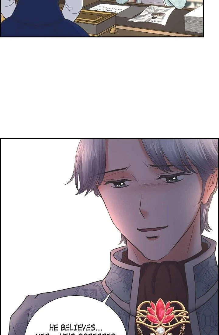 On the Emperor’s Lap Chapter 90 – Page 34