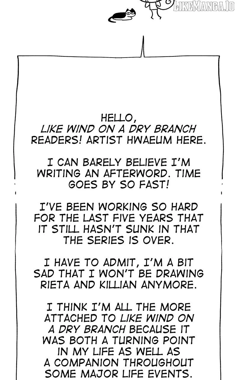Like A Wind On A Dry Branch Chapter 221 – Page 3